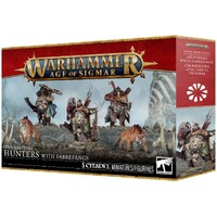Ogor Mawtribes Hunters with Sabrefangs Warhammer Age of Sigmar