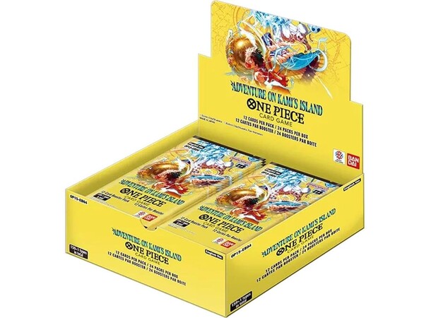 One Piece TCG Kamis Island Booster Box OP-15 Adventure on Kami's Island 