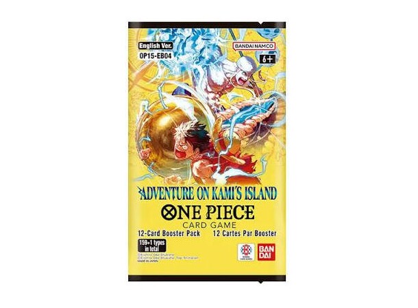 One Piece TCG Kamis Island Booster Box OP-15 Adventure on Kami's Island 