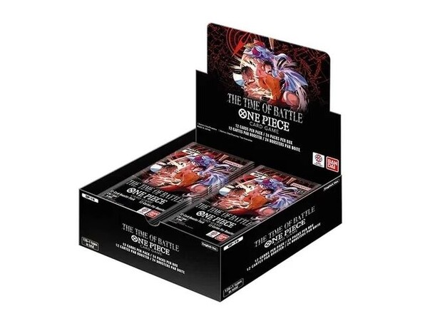 One Piece TCG Time of Battle Display OP-16 
