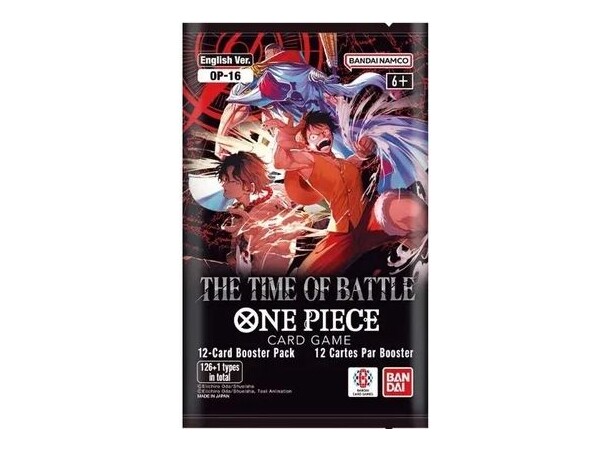 One Piece TCG Time of Battle Display OP-16 