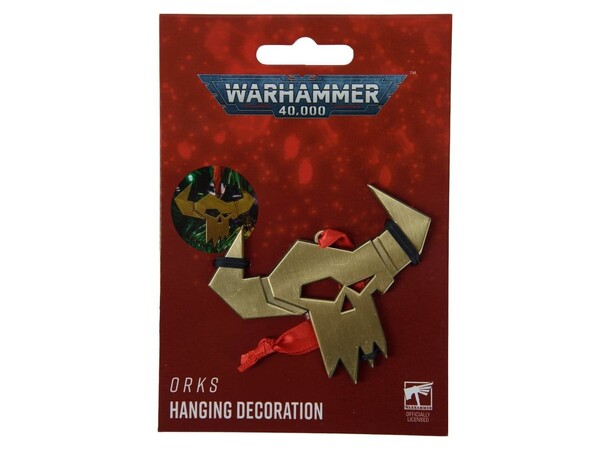 Orks Hanging Decoration Warhammer 40K 