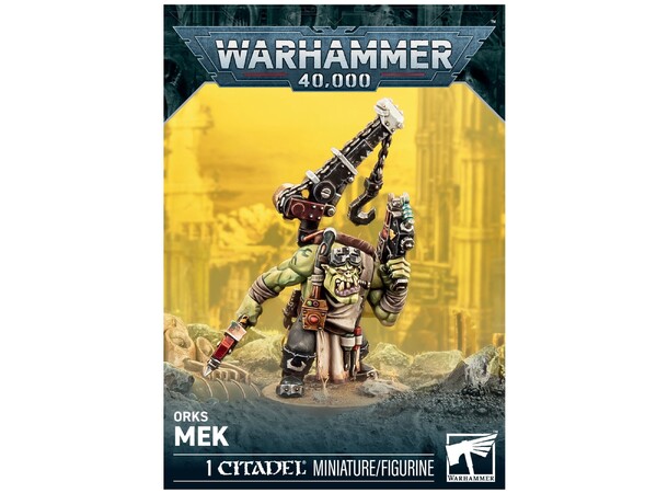 Orks Mek Warhammer 40K 