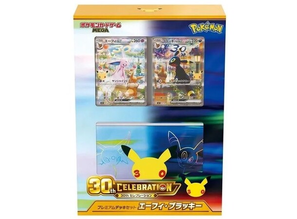 Pokemon 30th Celebration Premium JAPANSK Premium Deck 