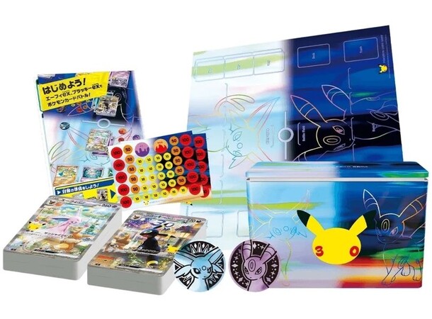 Pokemon 30th Celebration Premium JAPANSK Premium Deck 