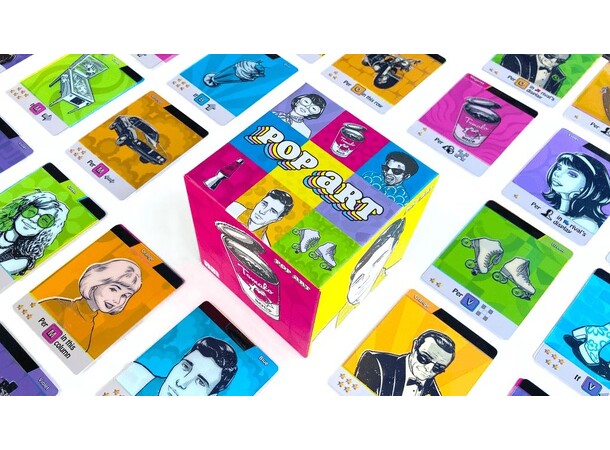 Pop Art Kortspill 