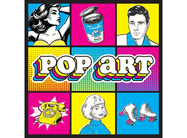 Pop Art Kortspill 