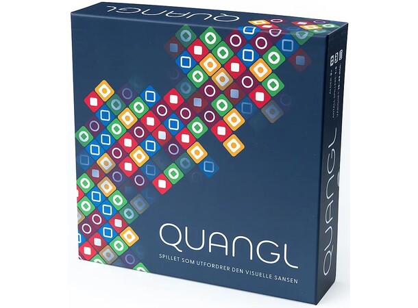 Quangl Brettspill Norsk utgave 