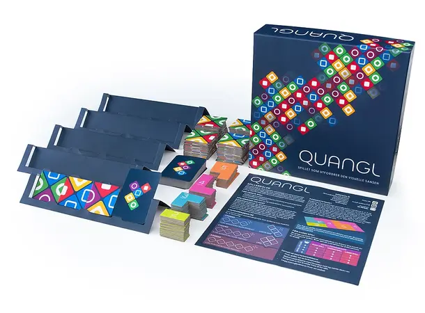 Quangl Brettspill Norsk utgave 