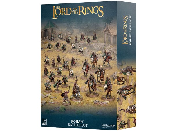 Rohan Battlehost Middle-earth Strategy Battle Game 
