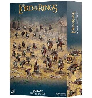 Rohan Battlehost Middle-earth Strategy Battle Game