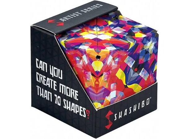 Shashibo Confetti Hjernetrim 