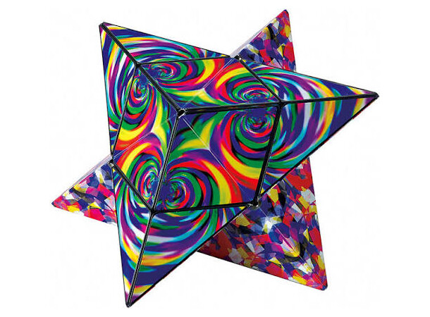 Shashibo Confetti Hjernetrim 