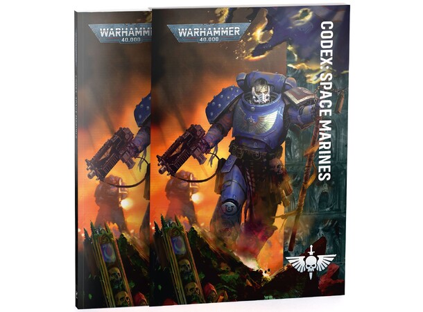 Space Marines Codex Warhammer 40K 