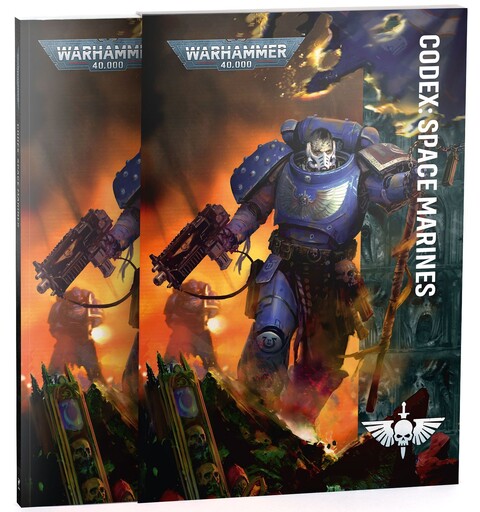 Space Marines Codex Warhammer 40K