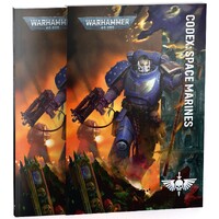 Space Marines Codex Warhammer 40K
