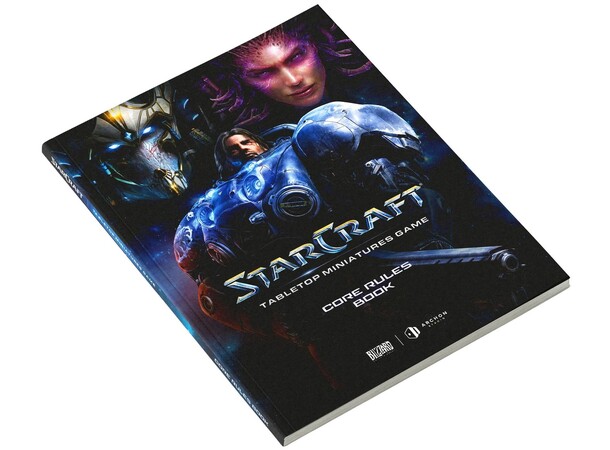Starcraft Rulebook Tabletop Miniatures Game 