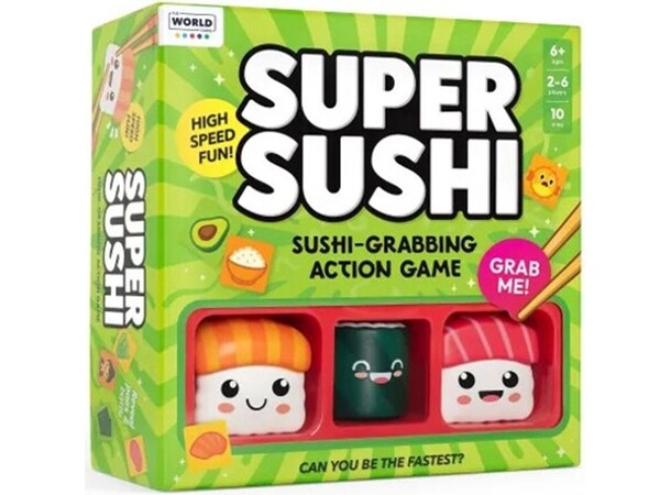Super Sushi Partyspel 