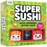 Super Sushi Partyspill 
