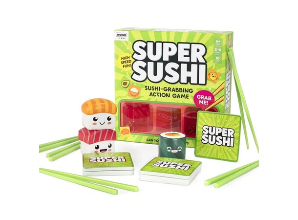 Super Sushi Partyspill 