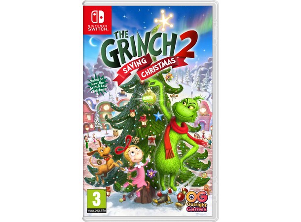 The Grinch 2 Saving Christmas Switch 