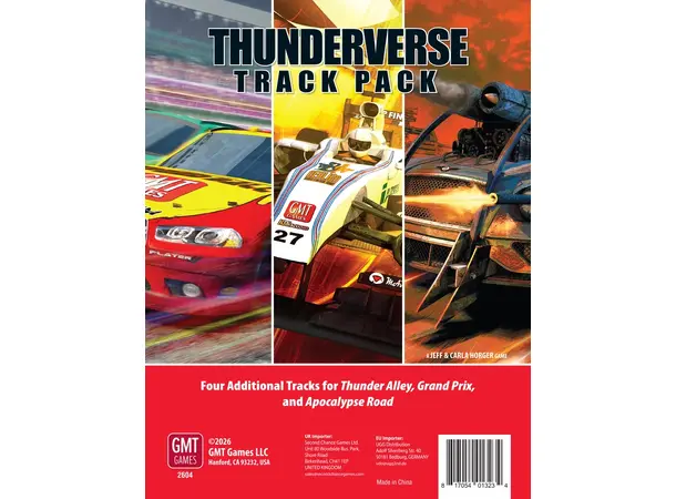 Thunderverse Track Pack Utvidelse Apocalypse Road+Thunder Alley 
