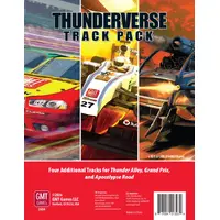 Thunderverse Track Pack Utvidelse Apocalypse Road+Thunder Alley