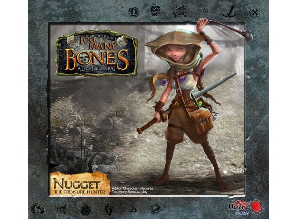 Too Many Bones Nugget Expansion Utvidelse til Too Many Bones 