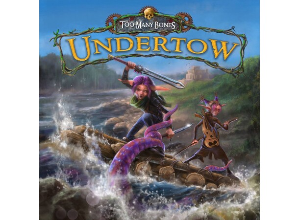 Too Many Bones Undertow Brettspill 
