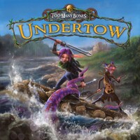 Too Many Bones Undertow Brettspill 