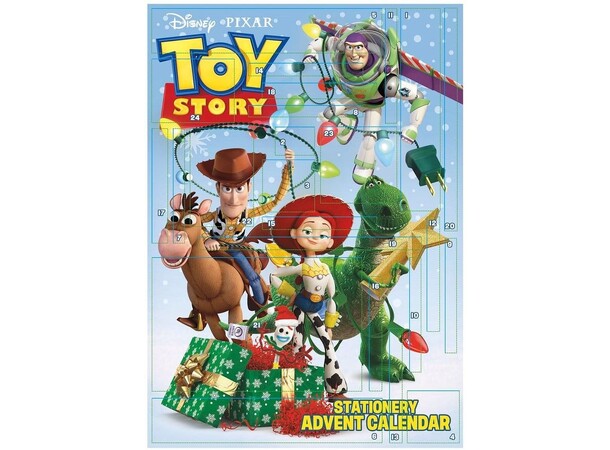 Toy Story Julekalender 2027 Advent Calendar 