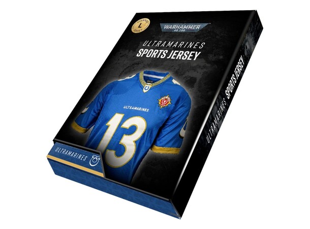 Ultramarines Sports Jersey - Small Warhammer 40K 