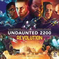 Undaunted 2200 Revolution Brettspill 
