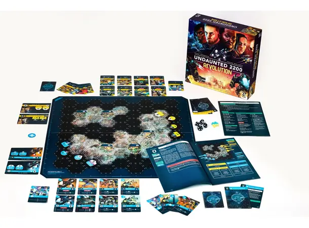 Undaunted 2200 Revolution Brettspill 