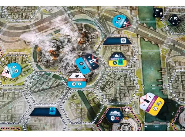 Undaunted 2200 Revolution Brettspill 
