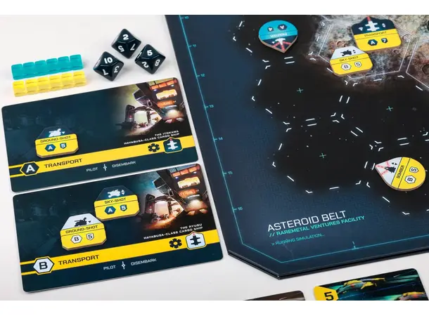 Undaunted 2200 Revolution Brettspill 