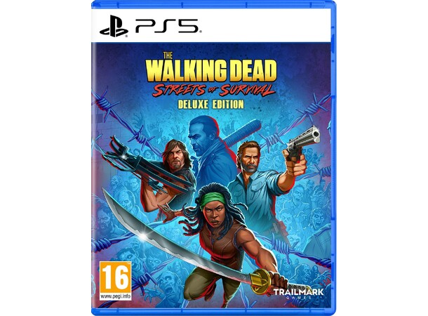 Walking Dead Streets of Survival PS5 Deluxe Edition 