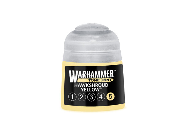 Warhammer Tone Pro Hawkshroud Yellow 5 12ml 