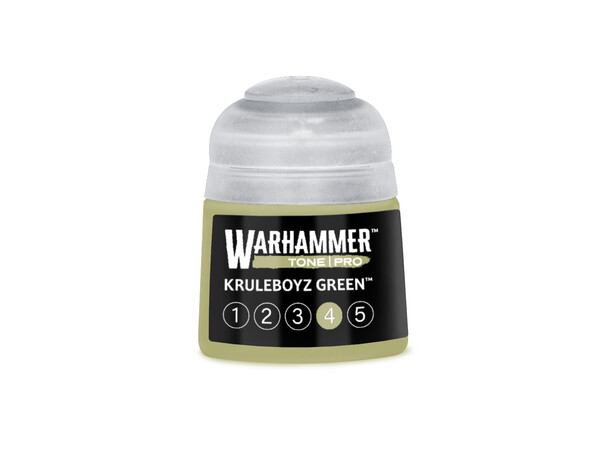 Warhammer Tone Pro Kruleboyz Green 4 12ml 