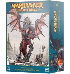 Warriors of Chaos Lord on Chaos Dragon Warhammer The Old World