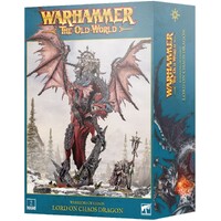 Warriors of Chaos Lord on Chaos Dragon Warhammer The Old World