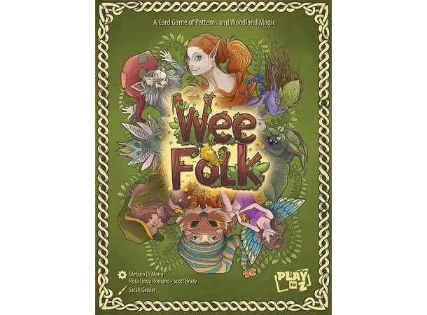 Wee Folk Kortspill 