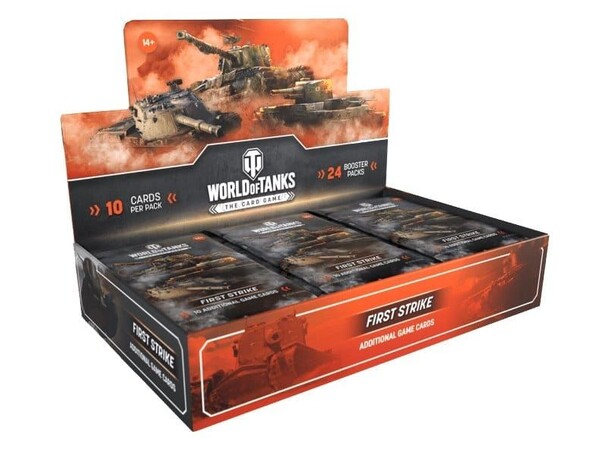 World of Tanks TCG First Strike Display 