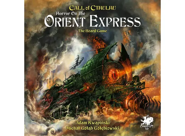 #Horror Orient Express Brädspel Board Game 