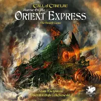 #Horror Orient Express Brädspel Board Game