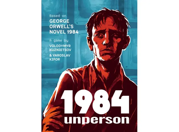 1984 Unperson Brettspill 