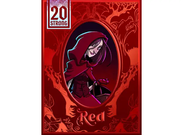 20 Strong Tanglewoods Red Expansion Utvidelse til 20 Strong 