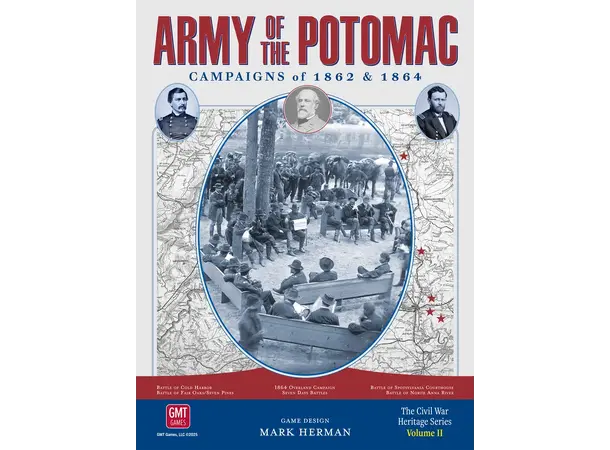 Army of the Potomac Brädspel 