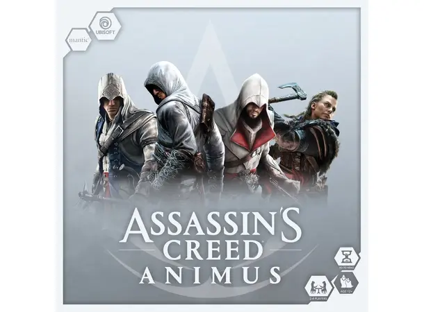 Assassins Creed Animus Brettspill 