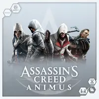 Assassins Creed Animus Brettspill 